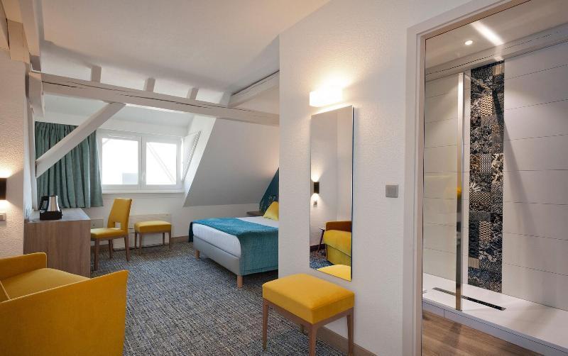 Aux Deux Clefs Hostellerie Groff Biesheim Eksteriør billede